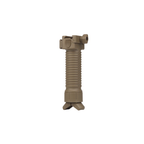 Tactical Vertical Bi-Pod Grip (Color: Tan)