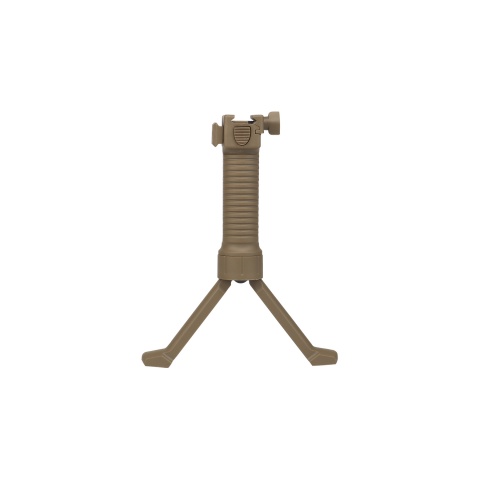 Tactical Vertical Bi-Pod Grip (Color: Tan)