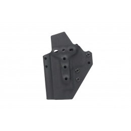 Lightweight Kydex Tactical Holster for Sig P226 Airsoft Pistols (Color: Black)