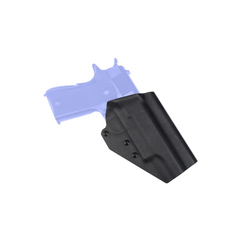 Lightweight Kydex Tactical Holster for 1911 Airsoft Pistols (Color: Black)