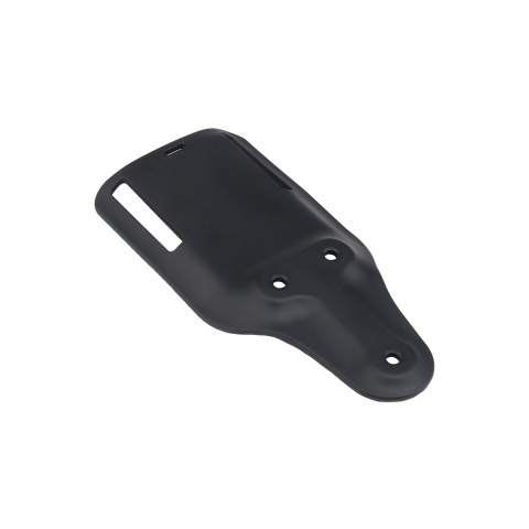 Tactical Long Belt Loop Holster Platform (Color: Black)