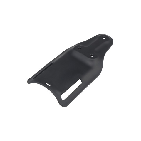 Tactical Long Belt Loop Holster Platform (Color: Black)