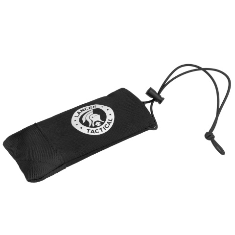 Lancer Tactical Airsoft Barrel Cover w/ Bungee Cord (Multiple Colors)