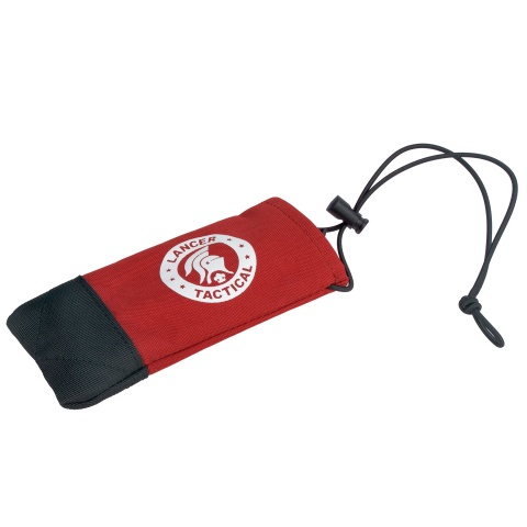 Lancer Tactical Airsoft Barrel Cover w/ Bungee Cord (Multiple Colors)
