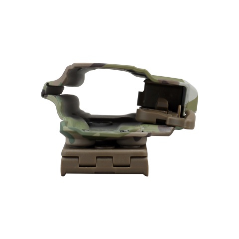 450 Universal Holster for Airsoft Sub-Compact Pistols (Color: Multi-Camo)