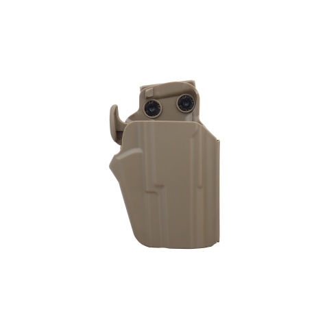 450 Universal Holster for Airsoft Sub-Compact Pistols (Color: Tan)