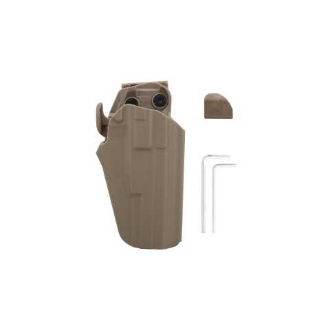 683 Universal Holster for Airsoft Sub-Compact Pistols (Color: Tan)