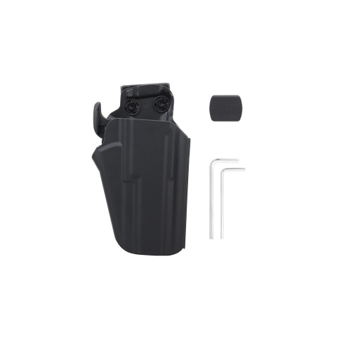 750 Universal Holster for Airsoft Sub-Compact Pistols (Color: Black)