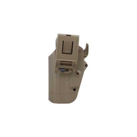 750 Universal Holster for Airsoft Sub-Compact Pistols (Color: Tan)