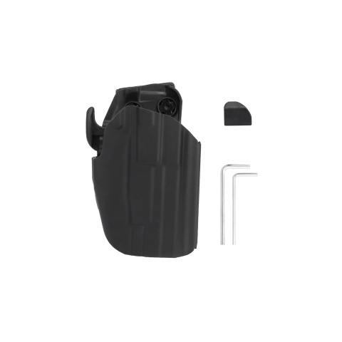 283 Universal Holster for Airsoft Standard Size Pistols (Color: Black)