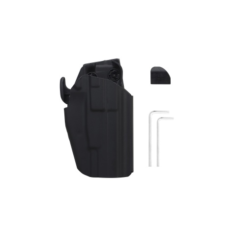 83 Universal Holster for Airsoft Standard Size Pistols (Color: Black)