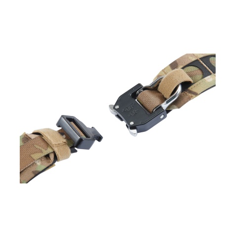 Lancer Tactical Bison Operator Belt (Color: Multi-Camo)