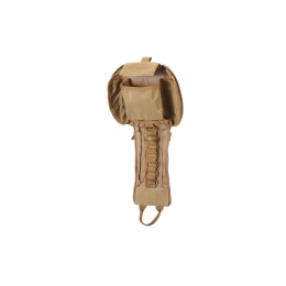 Lancer Tactical MOLLE Quick Response Medical Pouch (Color: Coyote Brown)
