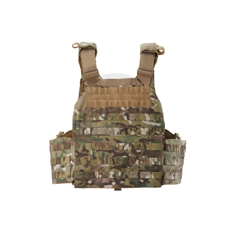 Lancer Tactical Quick Release Large Plate Carrier (CAMO)