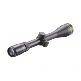 Lancer Tactical 3-9x40 Scope with Gold Ring and Mount (Color: Black)