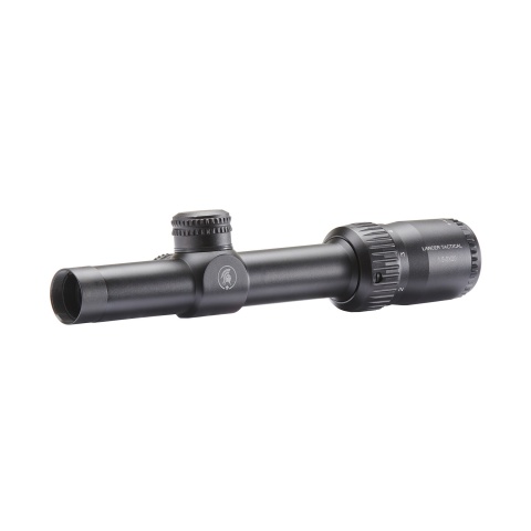 Lancer Tactical 1.5-5x20 Illuminated Rifle Scope with Mounts (Color: Black)