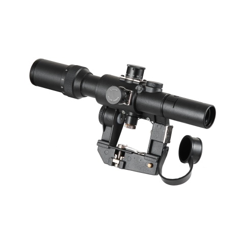 3-9x Scope for SVD Series Airsoft Rifles (Color: Black)