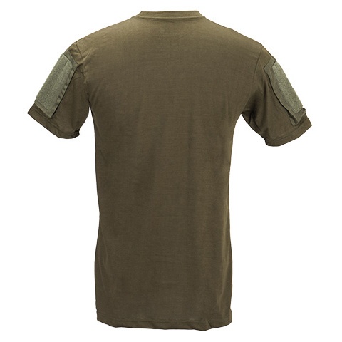 Lancer Tactical Ripstop PC T-Shirt - OD GREEN