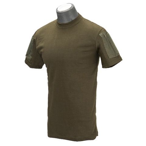 Lancer Tactical Ripstop PC T-Shirt - OD GREEN