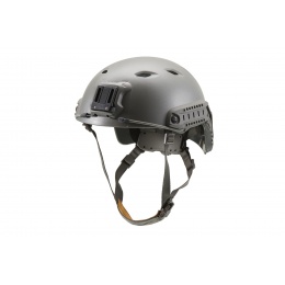 Lancer Tactical Airsoft Helmet ACH Base Jump Type - L/XL - OD GREEN
