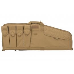 NcSTAR Airsoft Tactical Rifle Bag w/ 5 pouches CVG2907-36" PVC Gun Case GREEN 