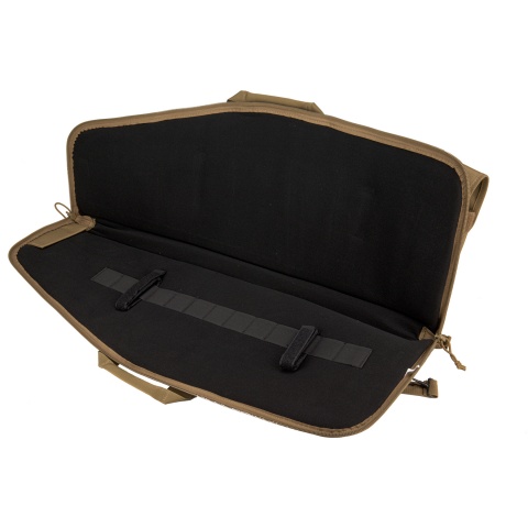 Lancer Tactical 1000D Nylon Single Rifle Gun Bag (Color: Tan)