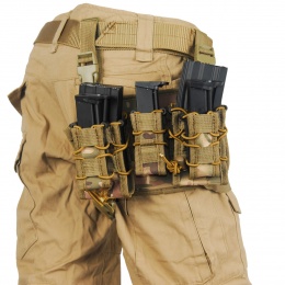 Lancer Tactical Magazine Pouch Leg Rig (Color: Camo)