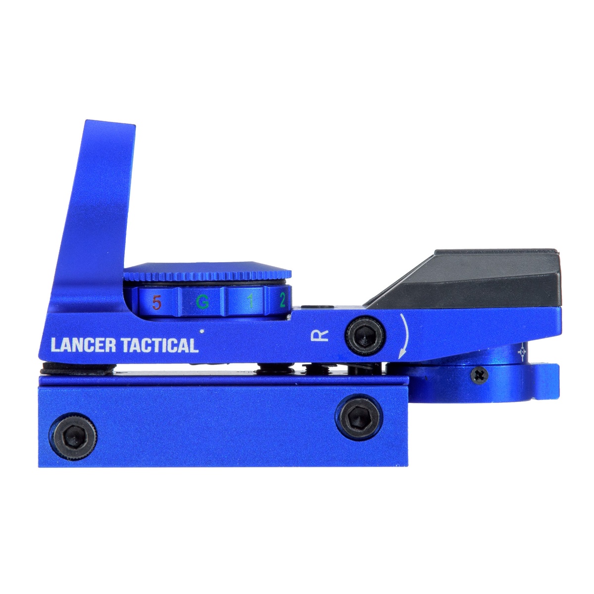 Lancer Tactical Red / Green Dot Reflex Sight w/ 4 Reticles