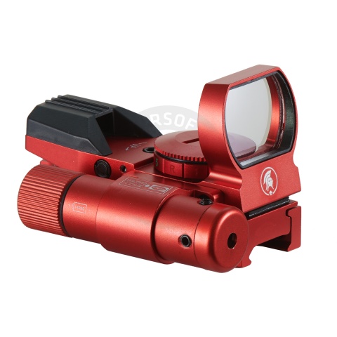 Lancer Tactical Red / Green Dot Reflex Sight and Laser (Color: Red)