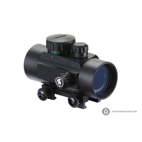 Lancer Tactical Airsoft Tactical B-Style Red/Green Dot Sight - BLACK