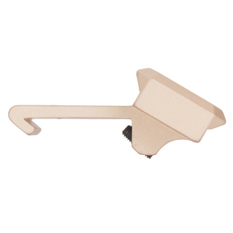 Lancer Tactical Airsoft One O' Clock 5 Slot Rail Panel - DARK EARTH