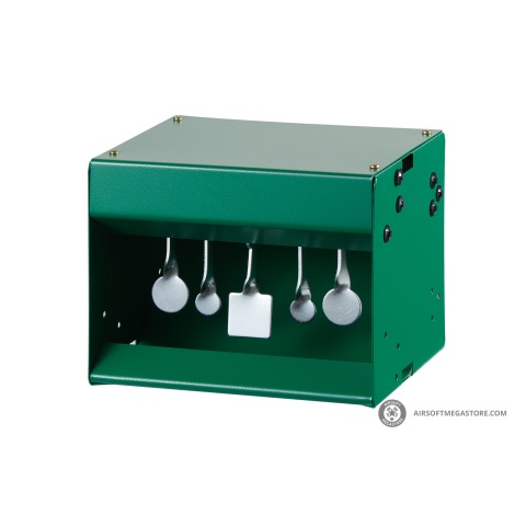 Cycon Metal Trap Box Target (Color: Green)