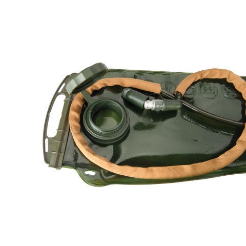G-Force Hydration Bladder with Molle Sleeve (Camo) 