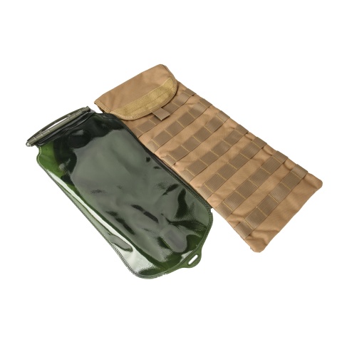 G-Force Hydration Bladder with Molle Sleeve (Tan)