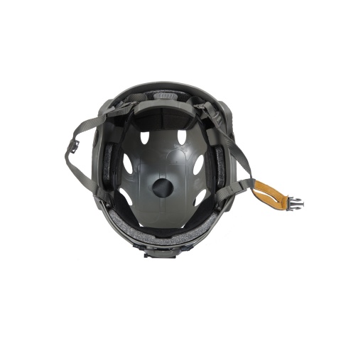 Lancer Tactical FAST PJ Ballistic Type Tactical Gear Helmet - FG - L/XL