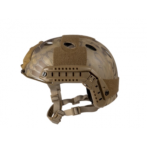 Lancer Tactical Advanced PJ Type Tactical Airsoft Bump Helmet (Color: HLD)