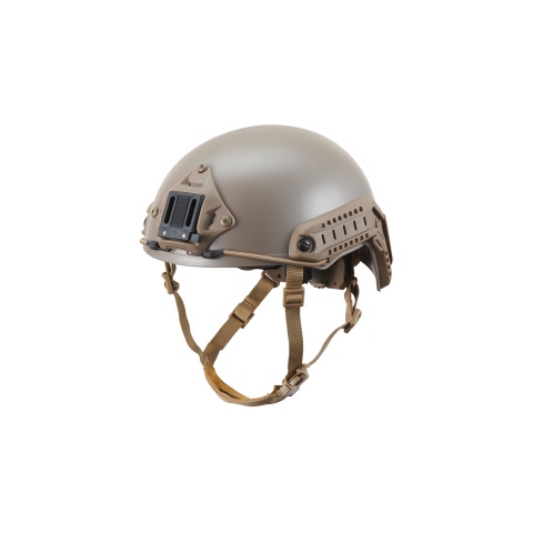 Lancer Tactical FAST MH Ballistic Airsoft Helmet - M/L - DARK EARTH