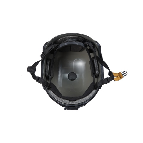 Lancer Tactical Airsoft Ballistic MH Type Helmet (Color: Camo Black)