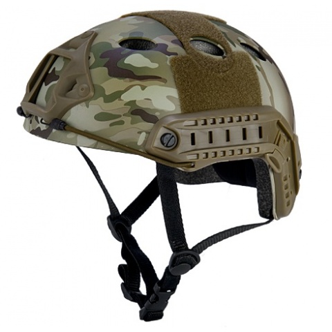 Lancer Tactical Fast PJ Type Tactical Gear Helmet - MODERN CAMO