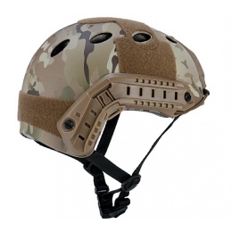Lancer Tactical Fast PJ Type Tactical Gear Helmet - MODERN CAMO
