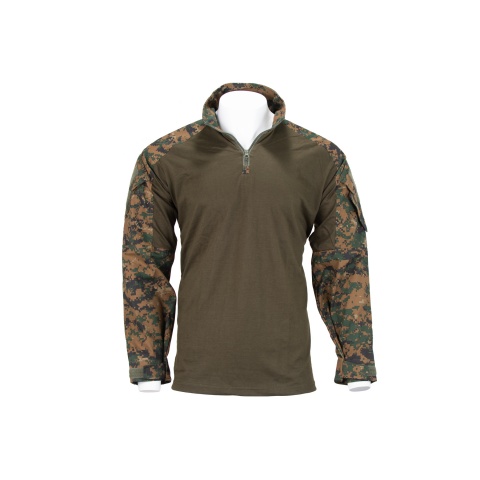 Lancer Tactical GEN3 Tactical Apparel Combat Shirt - Jungle Digital - SM