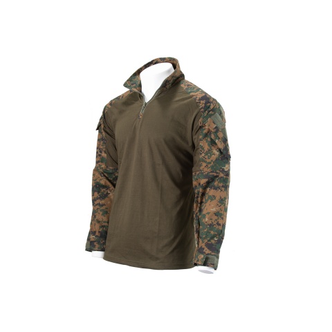 Lancer Tactical GEN3 Tactical Apparel Combat Shirt - Jungle Digital - MD