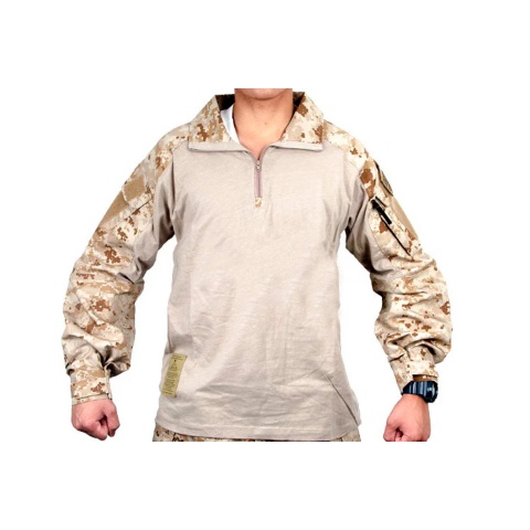 Lancer Tactical Combat Uniform BDU Shirt - DIGITAL DESERT