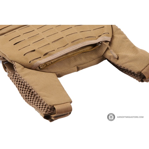 Lancer Tactical Trainer Weighted Vest (Color: Coyote Tan)