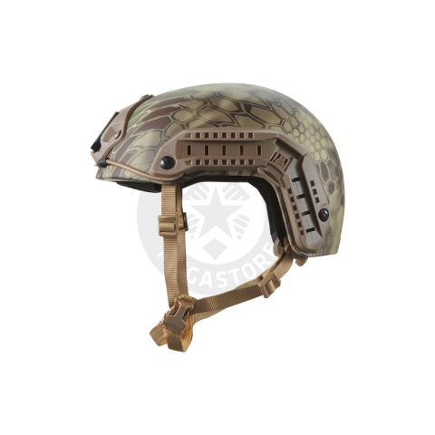 Lancer Tactical Airsoft Adjustable Maritime Helmet (MEDIUM) - HIGHLANDER