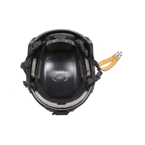 Lancer Tactical Airsoft Maritime Tactical Helmet ABS L/XL - BLACK