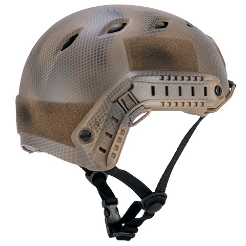 Lancer Tactical BJ Type Tactical Gear Helmet - Navy Custom