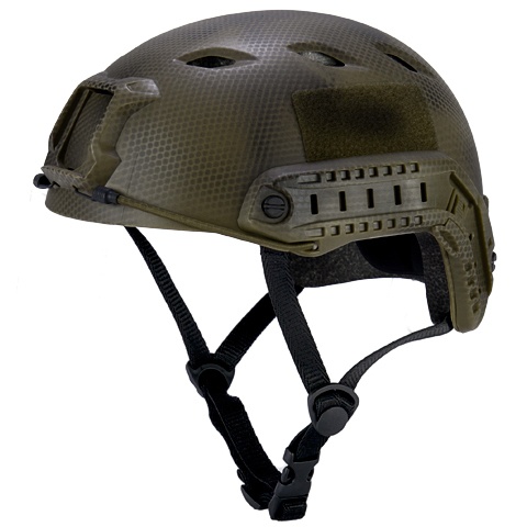Lancer Tactical BJ Type Tactical Gear Helmet - Navy Custom