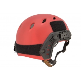 Lancer Tactical Airsoft Tactical BJ Type Basic Helmet (Color: Red)