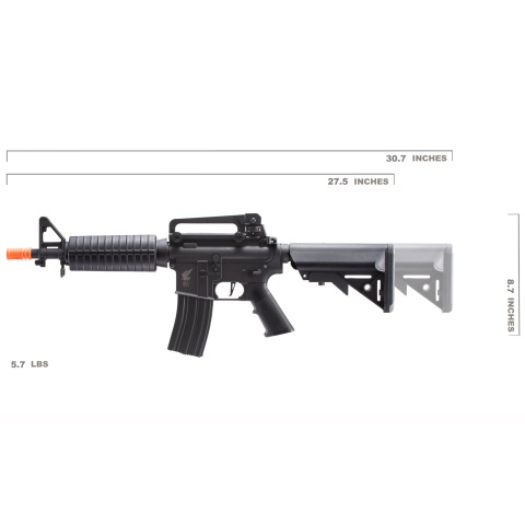 Classic Army Apex Fast Attack CQBR M4 AEG Rifle (Black)